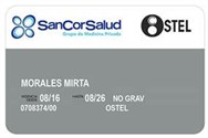 credencial sancor salud